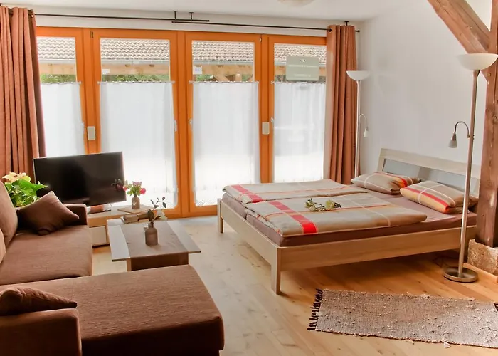 Im Bürgermeisterhaus *