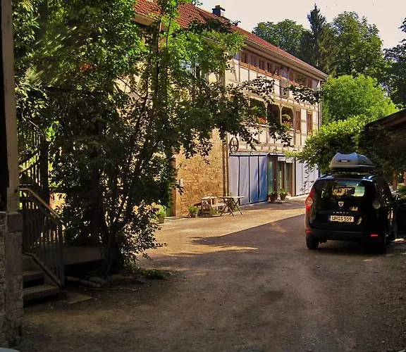 Im Bürgermeisterhaus *