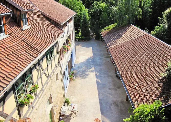 Im Bürgermeisterhaus