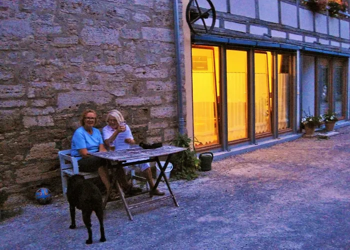 Διαμέρισμα Im Buergermeisterhaus *